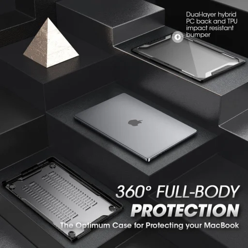 Macbook Pro 14'' 2021 Supcase Unicorn Beetle Pro tok fekete - 3