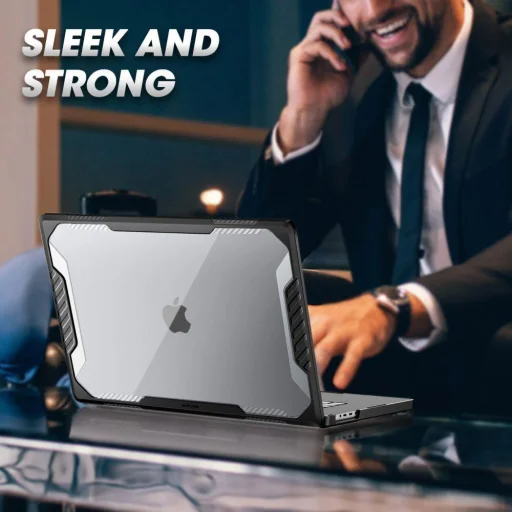Macbook Pro 14'' 2021 Supcase Unicorn Beetle Pro tok fekete - 9