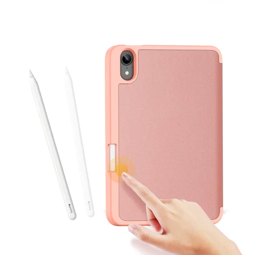 iPad mini 6 2021 Dux Ducis Domo tok rózsaszín - 11
