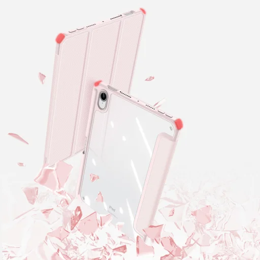 iPad Mini 6 2021 Dux Ducis Toby Armored tok rózsaszín - 5