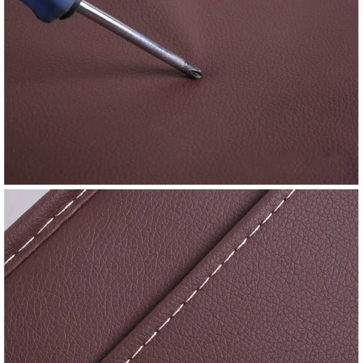 Autós rendszerező ülés hátsó részére, összecsukható polcos, bézs színben - 9