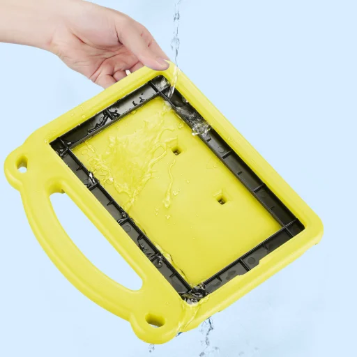 Apple iPad mini 6 2021 Dux Ducis Panda Szilikon tok gyerekeknek sárga - 5