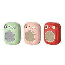 Remax Haley Series 5.1 Bluetooth hangszóró 200mAh piros