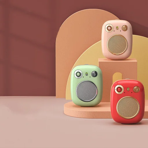 Remax Haley Series 5.1 Bluetooth hangszóró 200mAh zöld - 2