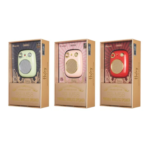 Remax Haley Series 5.1 Bluetooth hangszóró 200mAh zöld - 3