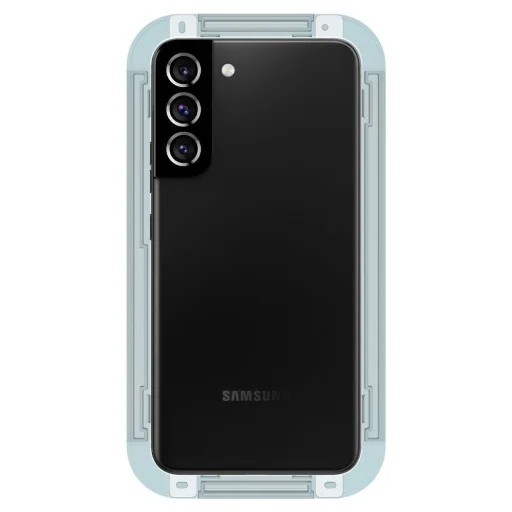 Samsung Galaxy S22 Spigen Glas.TR EZ Fit 2x kijelzővédő üvegfólia - 12