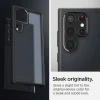 Samsung Galaxy S22 Ultra Spigen Ultra Hybrid tok frost fekete thumbnail