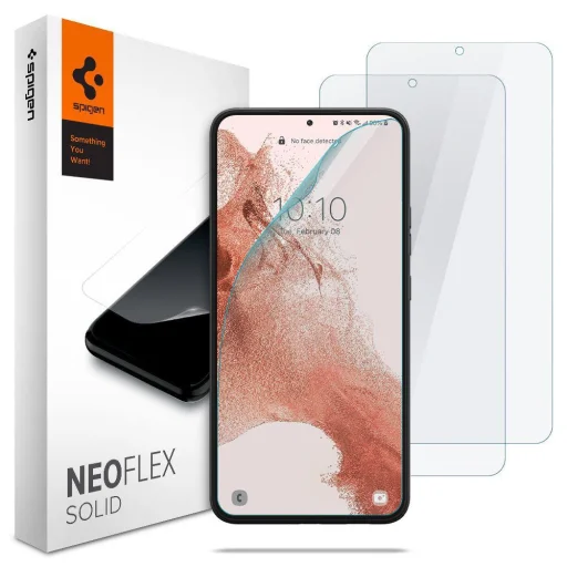 Samsung Galaxy S22 Spigen Neo Flex kijelzővédő hydrogel fólia 2 db - 1