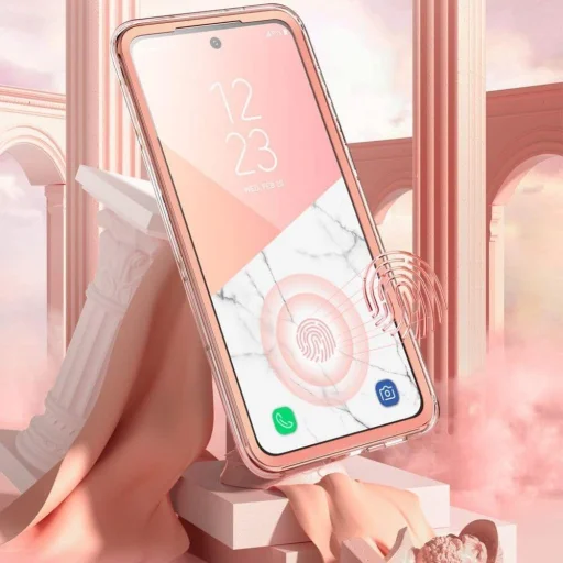 Samsung Galaxy S22 Supcase Cosmo Márvány mintás tok - 4