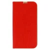 Huawei P10 Lite Book fliptok kerettel piros - 2