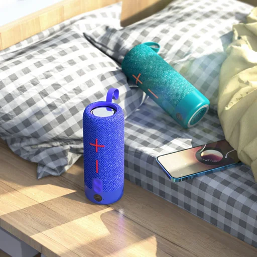 Borofone Euphony Bluetooth hangszóró BR19 türkíz - 4