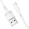Borofone BX43 Cooljoy USB - micro USB 2.4A kábel 1m fehér thumbnail