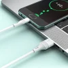 Borofone BX43 Cooljoy USB - micro USB 2.4A kábel 1m fehér thumbnail