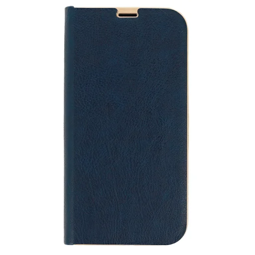 Keretes fliptok iPhone 12 navy számára - 2