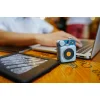Muzen Button Mini Bluetooth hangszóró kék thumbnail