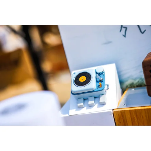 Muzen Button Mini Bluetooth hangszóró kék - 4