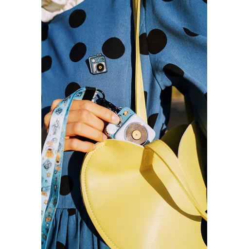 Muzen Button Mini Bluetooth hangszóró kék - 8