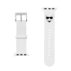 Apple Watch 42/ 44/ 45mm Karl Lagerfeld KLAWLSLCW  Choupette Head óraszíj fehér (KLAWLSLCW) thumbnail