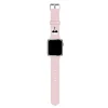 Apple Watch 38/ 40/ 41mm Karl Lagerfeld KLAWMSLKP Karl Head óraszíj pink (KLAWMSLKP) - 3