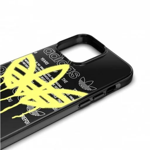 iPhone 13 Pro Max Adidas Originals tok Summer Graffiti Fekete/ Citromsárga - 5