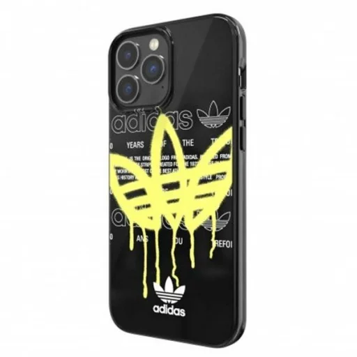 iPhone 13 Pro Max Adidas Originals tok Summer Graffiti Fekete/ Citromsárga - 2