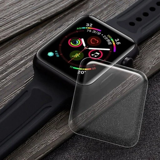 Apple Watch 7 (41mm) Glastify UVTG+ kijelzővédő üvegfólia 2db - 3