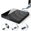 RayCue hordozható külső CD/DVD író/olvasó USB 3.0, Type-C/USB-A csatlakozóval thumbnail
