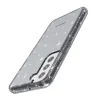Samsung Galaxy S22 TPU áttetsző shining tok fekete Alphajack thumbnail