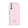 Samsung Galaxy S22 TPU áttetsző shining tok rose gold Alphajack thumbnail