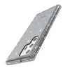 Samsung Galaxy S22 Ultra TPU áttetsző shining tok fekete Alphajack - 11