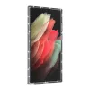 Samsung Galaxy S22 Ultra TPU áttetsző shining tok fekete Alphajack - 9