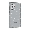 Samsung Galaxy S22 Ultra TPU áttetsző shining tok fekete Alphajack - 10