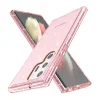 Samsung Galaxy S22 Ultra TPU áttetsző shining tok rose gold Alphajack thumbnail