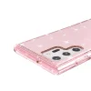 Samsung Galaxy S22 Ultra TPU áttetsző shining tok rose gold Alphajack thumbnail