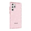 Samsung Galaxy S22 Ultra TPU áttetsző shining tok rose gold Alphajack thumbnail