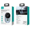 USAMS CD170 Mágneses autós telefontartó szellőzőre, vezeték nélküli 15W töltéssel szürke Magsafe thumbnail