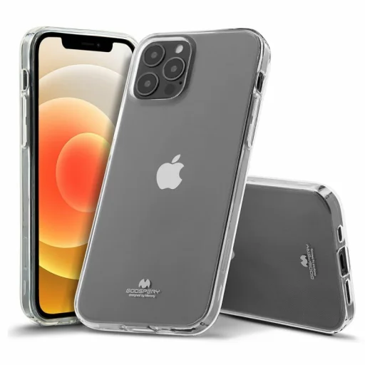 Samsung S22+ Plus Mercury Jelly szilikon tok átlátszó - 2