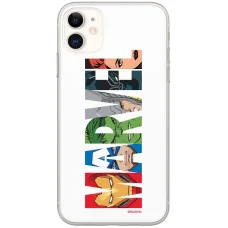 Samsung S22+ Plus Marvel logós tok fehér