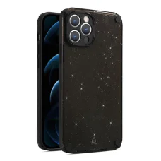 Samsung S20 FE Armor Glitter tok fekete