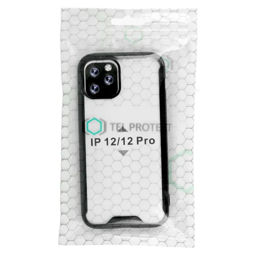 Samsung Galaxy A03s Tel Protect Acrylic tok fekete - 3