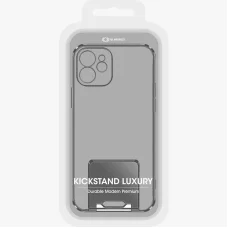 iPhone 11 Pro Tel Protect Kickstand Luxury tok támasztékkal fekete