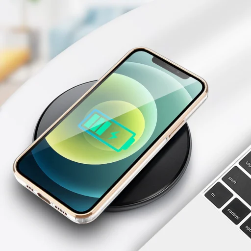 iPhone 12 Pro Max Tel Protect Kickstand Luxury tok támasztékkal lila - 7