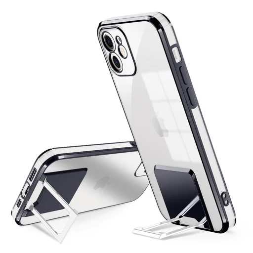 iPhone 11 Pro Tel Protect Kickstand Luxury tok támasztékkal fekete - 1