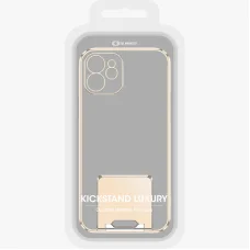 iPhone 11 Pro Tel Protect Kickstand Luxury tok támasztékkal arany