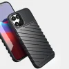Motorola Moto E22/E22i Thunder fokozott védelmet biztosító flexibilis TPU tok fekete thumbnail