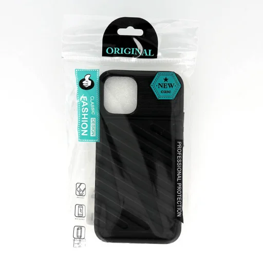 Samsung Galaxy S22 Ultra Thunder fokozott védelmet biztosító flexibilis TPU tok fekete - 3