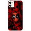 Samsung S22+ Plus Marvel Deadpool tok piros - 2
