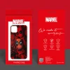 Samsung S22+ Plus Marvel Deadpool tok piros - 1