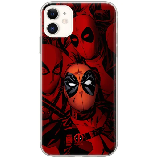 Samsung S22+ Plus Marvel Deadpool tok piros - 1