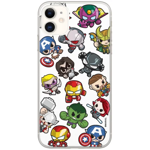 Samsung S22+ Plus Marvel Avengers tok fehér - 1